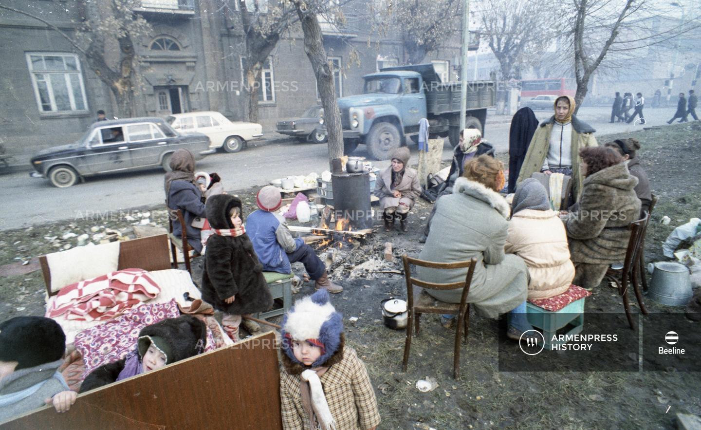 город спитак армения в наше время